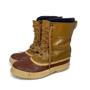 Vintage Sorel Kaufman Premium Rubber Pac Boots